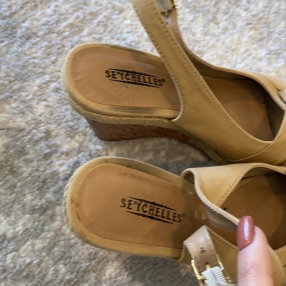 Seychelles wedge heels size 7 - Picture 5 of 7